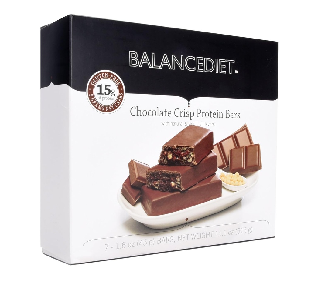 BalanceDietTM-Barre de protéines 15g de protéines