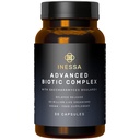 Inessa Advanced Biotic Complex - 50 milliards CFU Probiotiques pour les femmes Digestive, Gut santé avec libération retardée - 7 souche laitière soja supplément sans gluten probiotique - 30 capsules véganes pour les hommes et les femmes