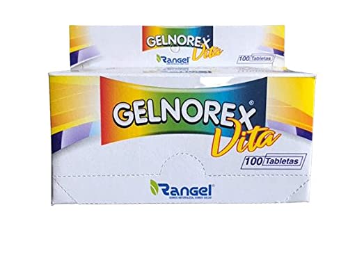 Gelnorex Vita Adults Vitamin B Supplement 100 Tablets,100 Count (Pack of 1)