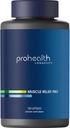 ProHealth Joint & Muscle Relief Pro - Glucosamine Chondritine, Turmère, Magnésium, MSM, Acide Malic, Boswellia. Supplément pour aider à réduire les troubles musculaires et articulaires et mieux dormir (30 portions)