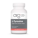 Groupe de recherche sur l'allergie L-Tyrosine - Soutien cérébral, Précurseur hormonal, Acid Amino de forme libre, Supplément de 500mg, Capsules de soutien thyroïde - 100 Compte
