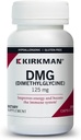 DMG (diméthylglycine), 125 mg, 100 gélules, Kirkman Labs