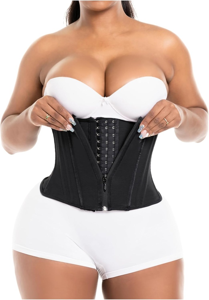 Fajas Colombianas Reductoras Shapewear Cincher pour Femmes Contrôle Tummy