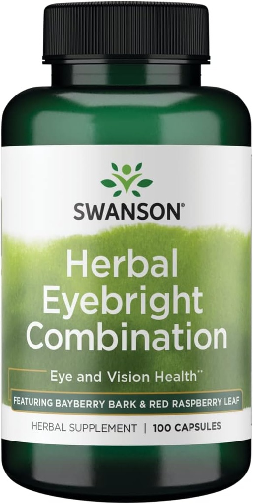 Swanson Herbal Eyebright Combine 100 Cap