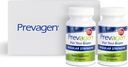 Prevagen 10mg, 2 bouteilles de 30 gélules, concentration régulière 30 Ct avec boîte de conservation de Prévagen attrayant et empilable