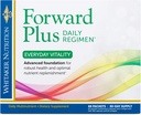 Le régime quotidien Forward Plus de M. Whitaker - Supplément multivitamine complet soutient l'énergie optimale, la force, la vitalité et l'endurance - 60 paquets (30 jours d'approvisionnement)