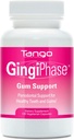 Supplément de soutien dentaire naturel à base de plantes de GingiPhase pour les gencives, les dents et la circulation des mâchoires (120 capsules)