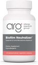 Groupe de recherche sur l'allergie Neutralisateur de biofilm - Biofilm Defense, Supplément EDTA, Enzymes protéolytiques, Serrapeptase, Capsules végétariennes - 60 Compte