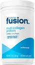 Fusion bariatrique Non aromatisée Multi Collagène Protéine Poudre de Collagène Hydrolysée Peptides Poudre Plus Complexe de soutien articulaire de MSM et Glucosamine de type 2