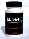 Ultra K, supplément d'entraînement à haute intensité pour les athlètes d'endurance, améliore VO2max, Vitamines MK7, MK4, K1, Astaxanthine, Vitamine D, Meilleur K-D Combo