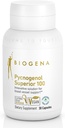 Biogena Pycnogenol 100 mg d'or avec extrait d'écorce de pin français breveté (Pinus Pinaster) pour soutenir la circulation sanguine