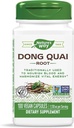 Nature's Way Dong Quai Root, 565mg, 100 capsules (paquet de 2)