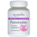 Transformation Genesis of Good Health Enzymes Plantadophilus Natural Plant-Based Probiotics Supplement, praticien recommandé, non-OGM, pour la santé digestive, Immune Support, Gut Balance, 90