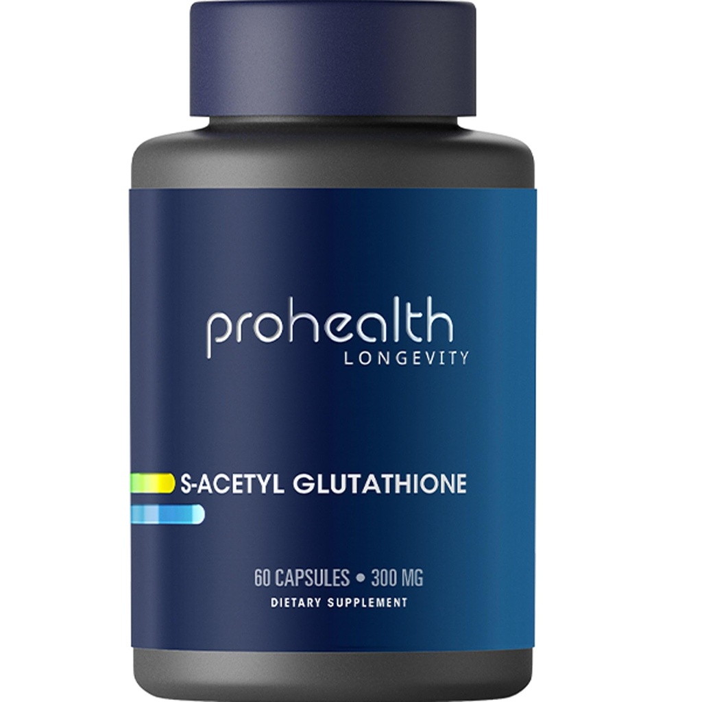 ProHealth S-acétylglutathion (EmothionMC) (300 mg - 60 gélules)