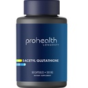 ProHealth S-acétylglutathion (EmothionMC) (300 mg - 60 gélules)