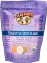 Barlean's Organic Digestive Seeds Blend Fiber Complement avec des graines entières de chia, de lin et de citrouille, de quinoa et de noix de coco, riche en oméga 3 et de fibre alimentaire, 12 oz