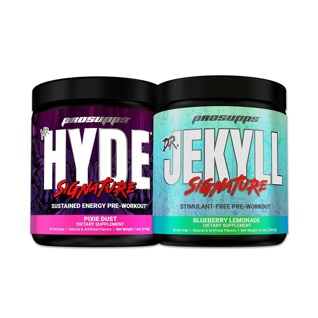 PROSUPPES M. Hyde Signature 30-Serve Pixie Dust et Dr. Jekyll Signature Blueberry Lemonade