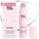 serum de grâce & stella sous les yeux - Retinol & Serum des yeux de caféine pour puffines, cercles sombres, rides - Soin végétalien
