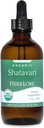 Teinture d'extrait de racine de Shatavari biologique Herb Lore - gouttes de Shatavari liquide (Asparagus Racemosus) pour l'allaitement et le bien-être - sans alcool (4 fl oz)