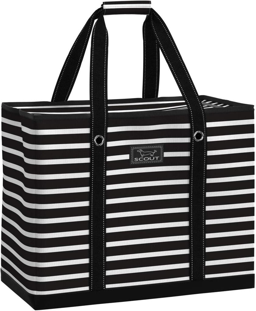 SCOUT 3 Garçons Zip Tote X-Large - Sac léger durable pour plage, piscine, voyage en famille, stockage - résistant à l'eau, fermeture de zip