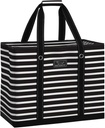 SCOUT 3 Garçons Zip Tote X-Large - Sac léger durable pour plage, piscine, voyage en famille, stockage - résistant à l'eau, fermeture de zip
