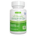 Igennus Advanced VESIsorb Ubiquinol 100mg 90 Softgels, 600% Biodisponibilité, Supplément Coenzyme à effet rapide eau-soluble Q10 pour l'énergie et le cœur, 3-Mois