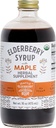 Sirop avec sirop d'érable – Delicious, Vegan, sans gluten supplément à base de plantes avec des avantages immunitaires potentiels fabriqués à partir d'ingrédients biologiques seulement dans les petits lots aux États-Unis - 16oz