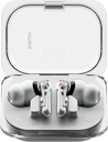 Nothing Ear (a) Ecouteurs sans fil, 45dB Hybrid Noise Canceling Earbuds, Hi-Res Audio, Égaliseur avancé, Dual Connect, 6 Mics, 42.5H Bouds d'oreille sans fil Bluetooth, blanc