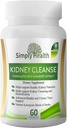 Nettoyer le rein et détox supplément de santé avec extrait de canneberge biologique soutient la santé du rein, de la vésicule et de l'urine - désintoxication naturelle pour les hommes et les femmes - GMP certifié, 60 capsules Veggie