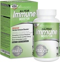 Laboratoires BioGenetic Immune Booster avec Elderberry, Vitamine C, Vitamine A, Vitamine D et Zinc - Multi-System Immune Defense and Herbal Immune Support - Support Potentiel rond de 90 capsules