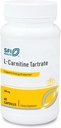 Klaire Labs SFI Health L-Carnitine Tartrate - 500 mg d'acide amino, L-Carnitine stabilisée - Pas de D-Carnitine synthétique (60 capsules)