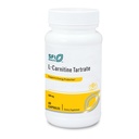 Klaire Labs SFI Health L-Carnitine Tartrate - 500 mg d'acide amino, L-Carnitine stabilisée - Pas de D-Carnitine synthétique (60 capsules)