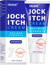 TAGRID Jock Itch Cream, Jock Itch, Jock Itch Cream Extra Strength pour les hommes et les femmes, Itchy Balls Cream, traitement de l'infection des levures pour les hommes et les femmes, Itch Cream - Puissant et rapide - 60g