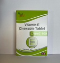 Comprimé Vitamine E 100 MG CHEFABLE (paquet de 30)