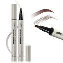 Crayon à sourcils micro-blading, Crayon à sourcils à sourcils multi-points magiques liquides pour les femmes, stylo à sourcils imperméable pour sourcils naturels, stylo de maquillage à sourcils longs