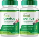 Flexigenics Capsules, Flexigenics Supplement Pills, Flexigenics - Maximum Strength, Flexi Genics Advanced Formula Pills, Flexi Genics Toutes les formules naturelles, Flexigenics Pills Avis (2 Pack)
