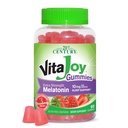 21ème siècle Santé VitaJoy Extra Strength Mélatonine 10 mg Gummies, Fraise, 60 Compte, Rouge, 0,43 livres, (paquet de 1)