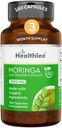 Moringa Pure Capsules Supplément Moringa Organic Moringa Oleifera