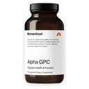 Momentous Alpha GPC Supplement - Cognitive Health & Function Support - NSF Certified for Sport - GMO- & Gluten-Free - 60 Servings