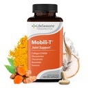 LifeSeasons Mobili-T - Supplément de soutien mixte - Réduit les douleurs et les malaises - Augmenter la portée de mouvement - Reconstruire les tissus et le cartilage - MSM Chondroitin Collagen Glucosamine & Turmeric - 120 Capsules