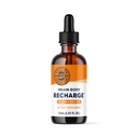 VIMERGY Brain Body Recharge* - W/Vitamine D3, K2 & CoQ10 – renforce l'énergie cellulaire – fortifie les vaisseaux sanguins et les os – défend contre les radicaux libres – végétalien et sans gluten – 55mL
