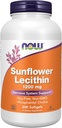 NOW Supplements, Sunflower Lecithin 1200 mg with Phosphatidyl Choline, 200 Softgels
