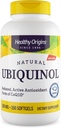 Origines saines Ubiquinol (forme active du CoQ10), 300 mg - Suppléments Ubiquinol pour la santé cardiaque et le soutien antioxydant - Supplément sans gluten et sans OGM - 150 Softgels