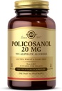 Solgar Policosanol 20 mg, 100 capsules végétales - soutient la santé cardiaque - Wellness général - végétalien, sans gluten, sans lait, sans casher - 100 portions