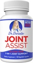 Doctor Danielle Joint Assist - Glucosamine Chondroitin Turmeric Msm Boswellia - Joint Support & Relief - 120 Capsules