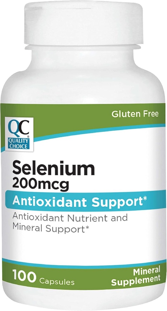 Sélénium 200 mcg Capsules
