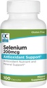 Sélénium 200 mcg Capsules