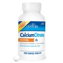 Citrate de calcium du 21e siècle + D3 Petites comprimés enduits 200 ea