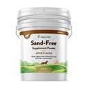 Supplément de poudre de cheval sans sable NaturVet – Soutient la fonction intestinale saine, l'enlèvement de sable du colon ventral – Inclut le musc de Psyllium, l'arôme de pomme – 15 lbs.