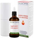 Solution d'iode de 2,2% de Lugol 3.4 Fl Oz. Heiltropfen®